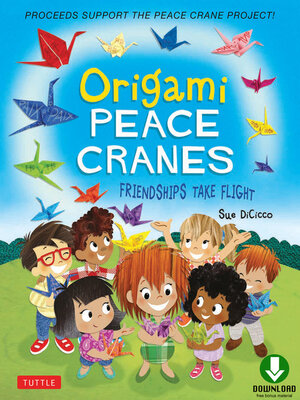 cover image of Origami Peace Cranes